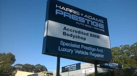 Photo: Harris & Adams Prestige Auto Body Repairs