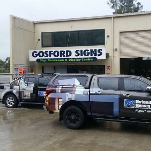 Photo: Gosford Signs